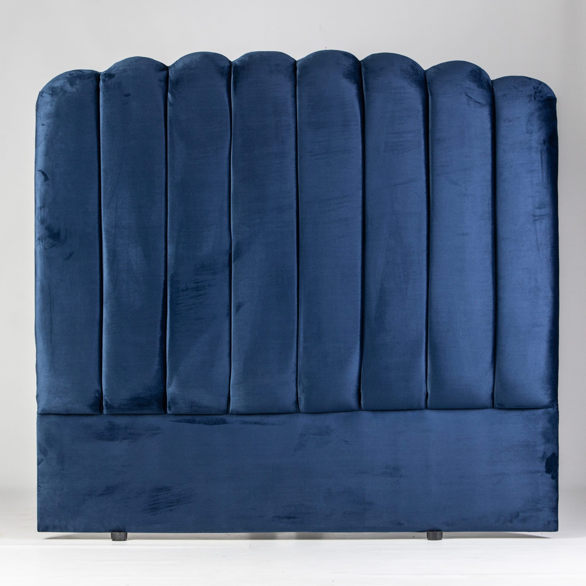 Camille Puffy Headrest Velvet Headboard Lifestyle Home