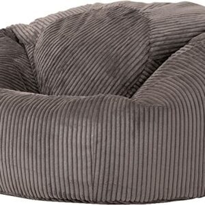 jumbo grey bean bag