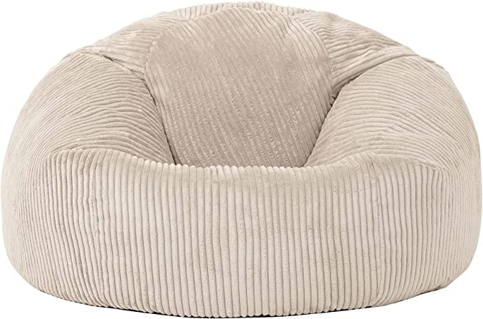 jumbo grey bean bag