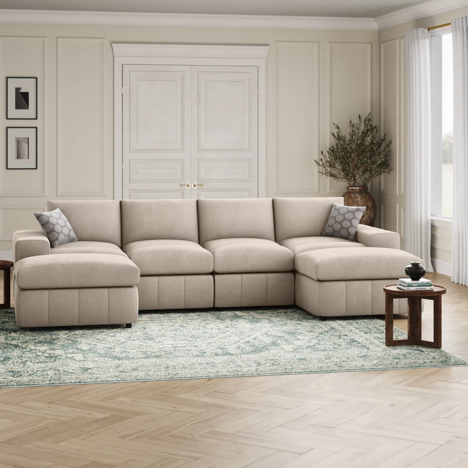 Kelly Modular Couch - Lifestyle Home