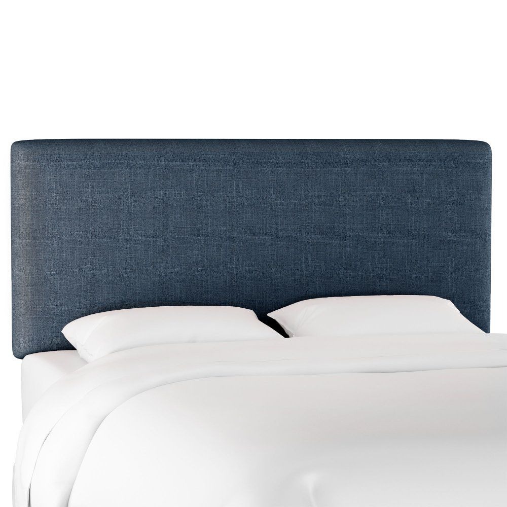 Flat upholstered deals headboard