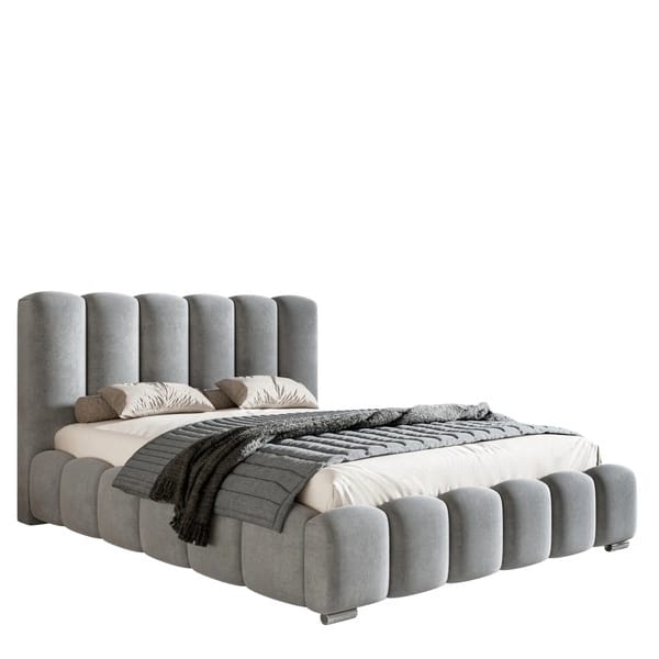 Round Panel Bed Collection