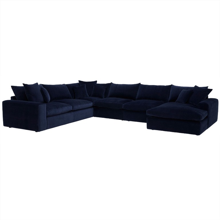 Harper L-Shape with Sleeper