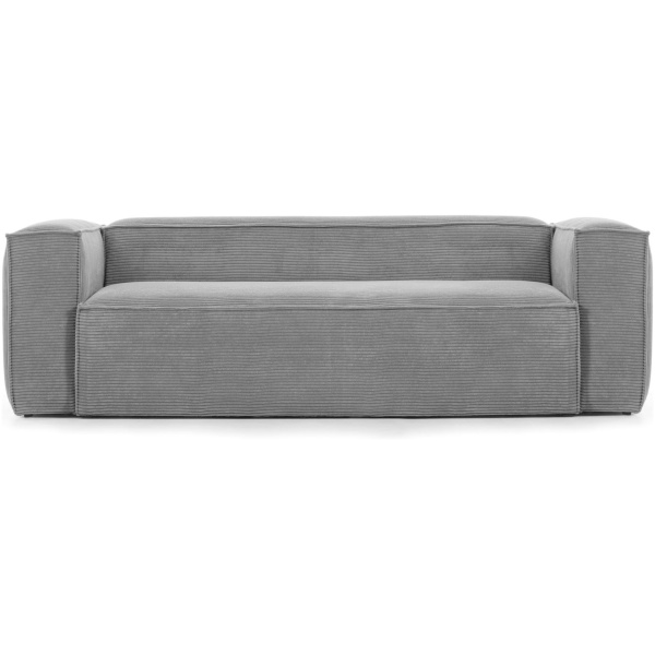 Katherine Corduroy Contemporary Sofa