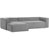 Katherine Corduroy Modular Chaise Sofa