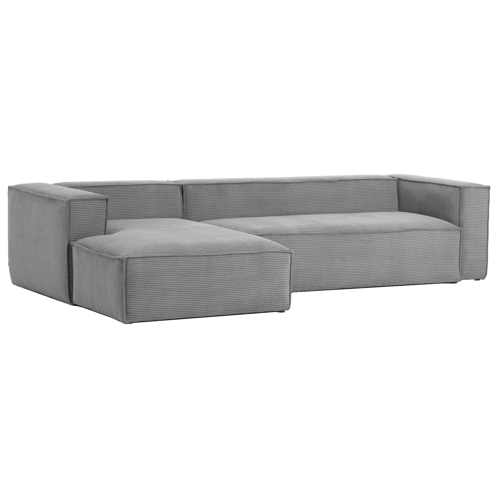 Katherine Corduroy Modular Chaise Sofa