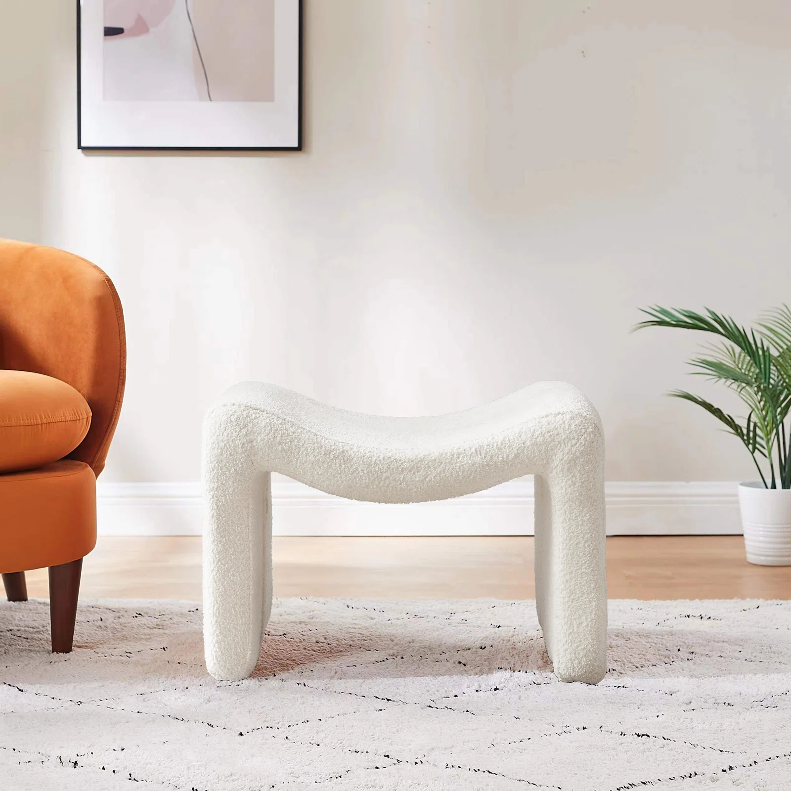 Demacio Upholstered Ottoman by Room Studio