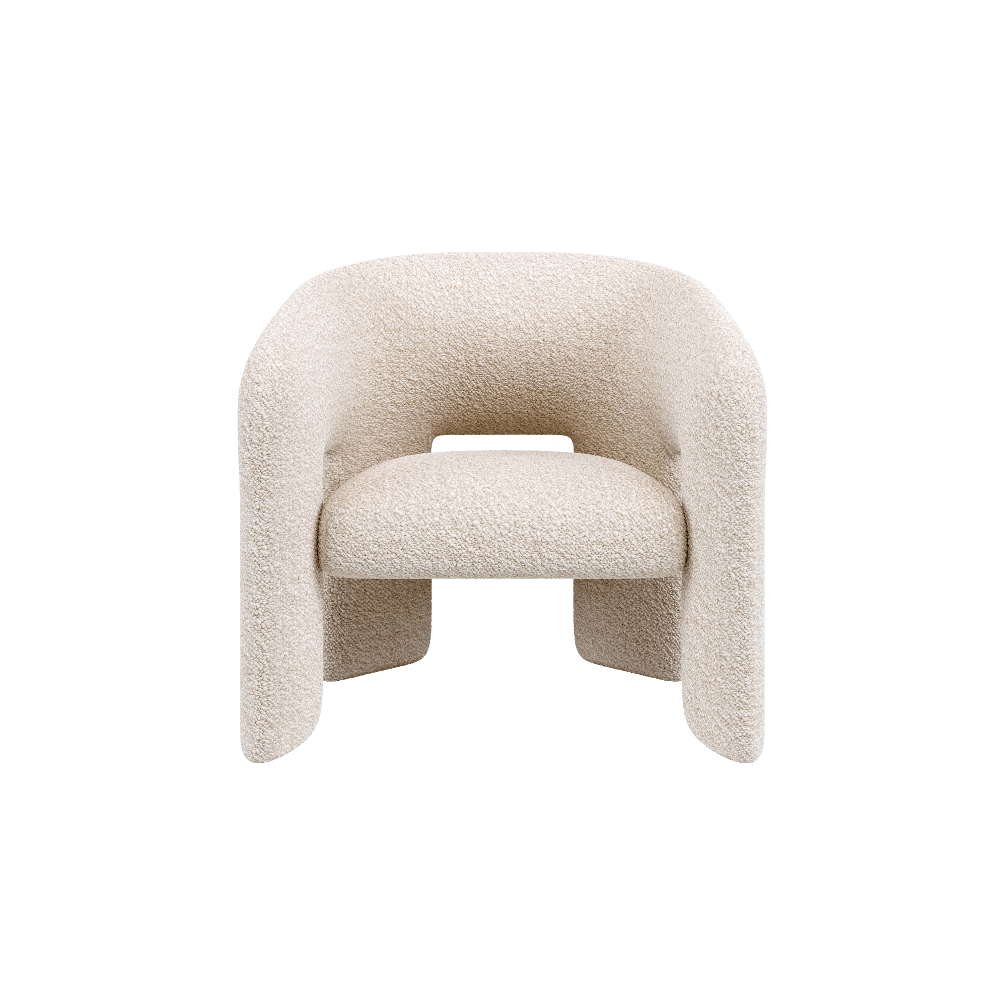 Boucle Dining Chair