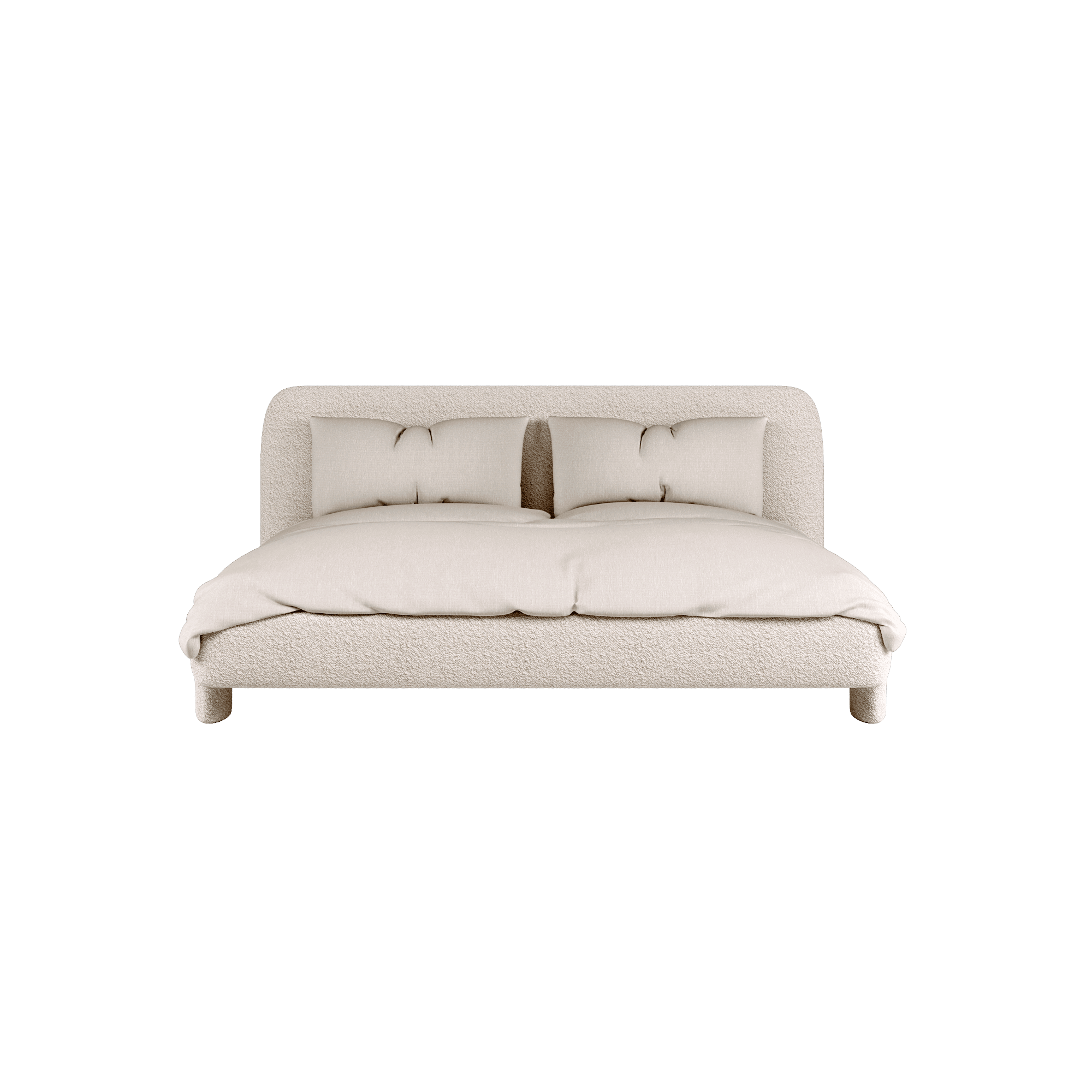 Boucle Bed Collection