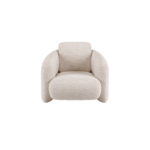 Boucle Lounge Chair