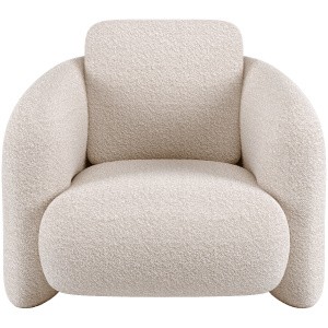 Boucle Lounge Chair