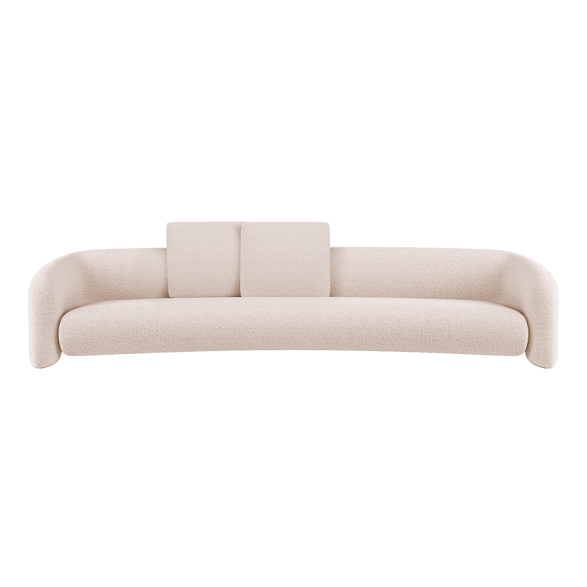 Boucle Sofa