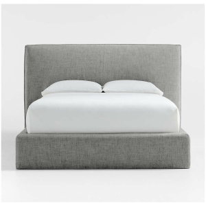 capri-charcoal-grey-slipcovered-bed