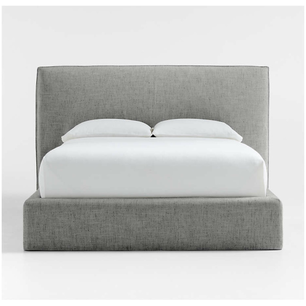 Caprice Upholstered Headboard and Base by Room Studio