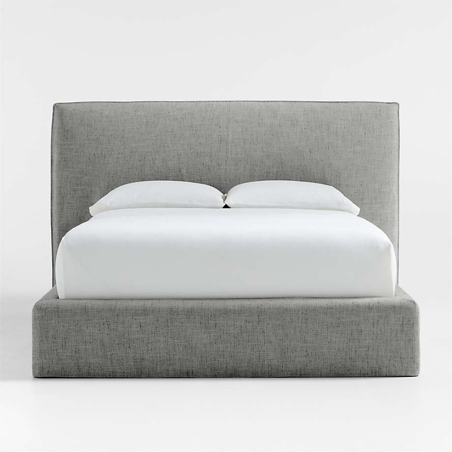 Caprice Upholstered Headboard and Base by Room Studio
