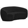 Bale Boucle Curved Couch