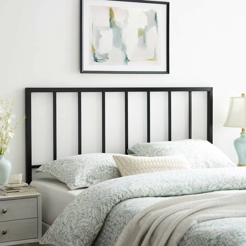 Adam Metal Slat Headboard