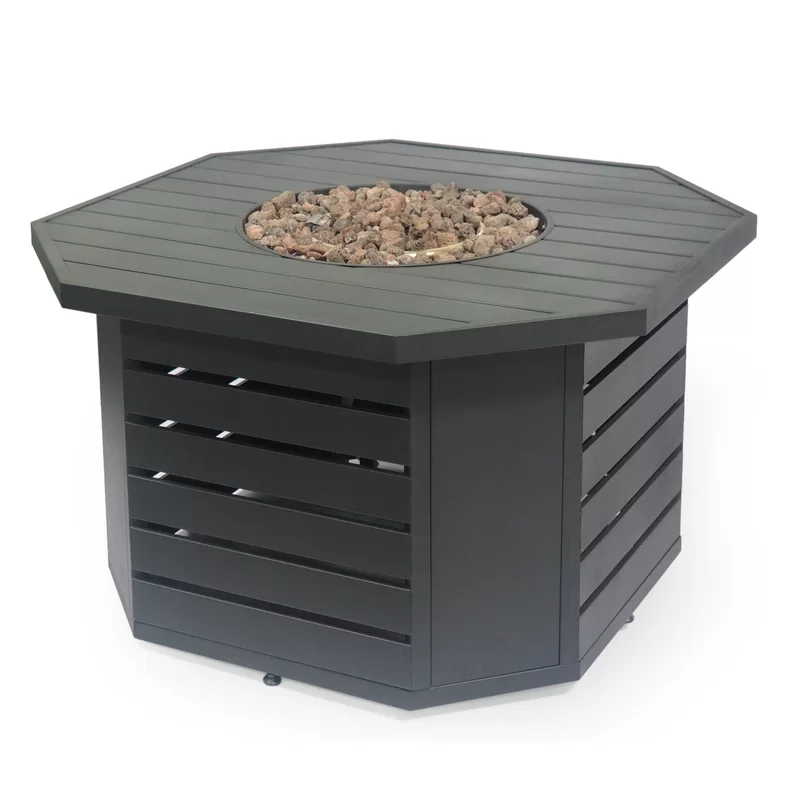 Vicky Bio-Ethanol Hexagon Fireplace