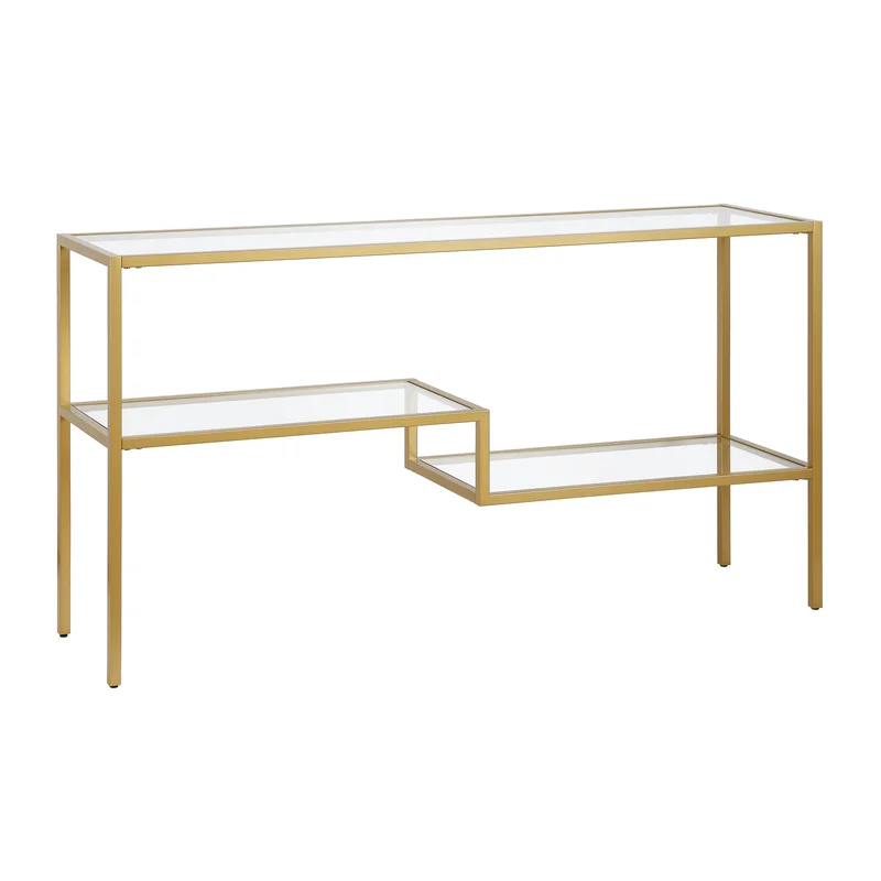 Logan Steel-Framed Console Table