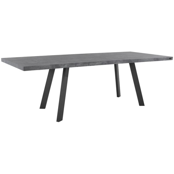 Marcial Steel Framed Dining Table