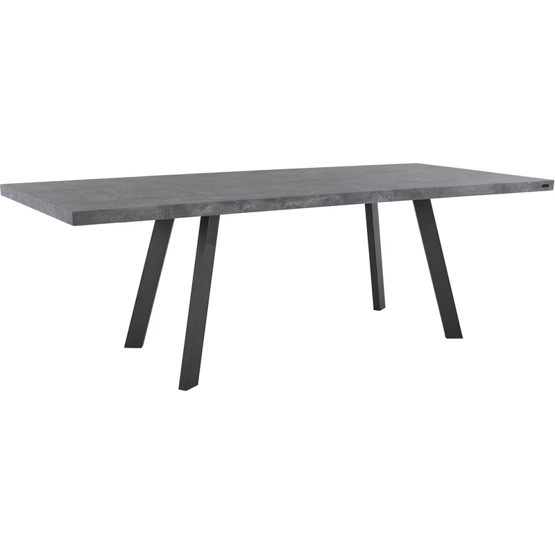 Marcial Steel Framed Dining Table