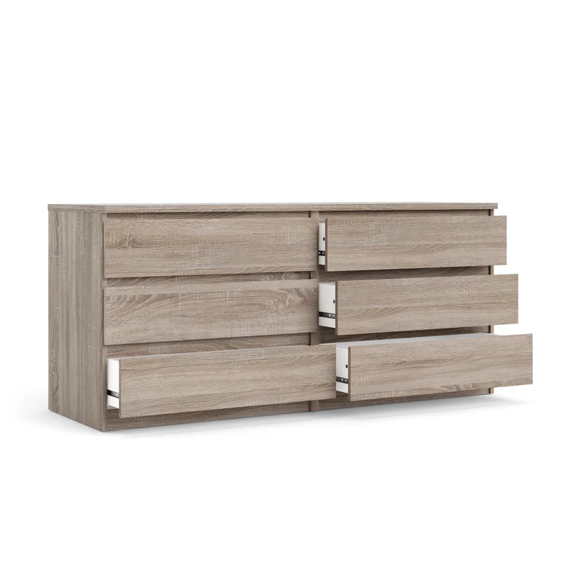 Kepar Wooden Double Dresser