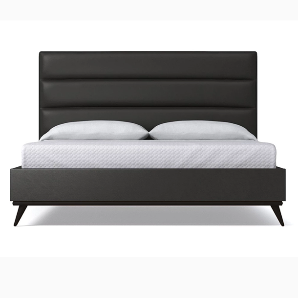 Lifestyle -Boston Genuine Bonded Leather Headboard