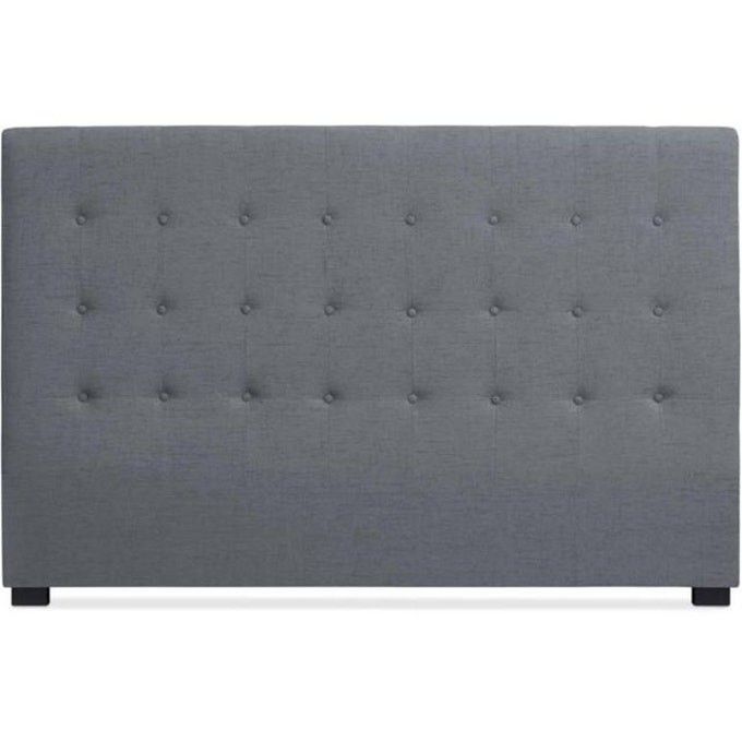 Lifestyle - Ohio Tufted Linen Headboard