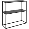 Marcell Black Steel Shelf