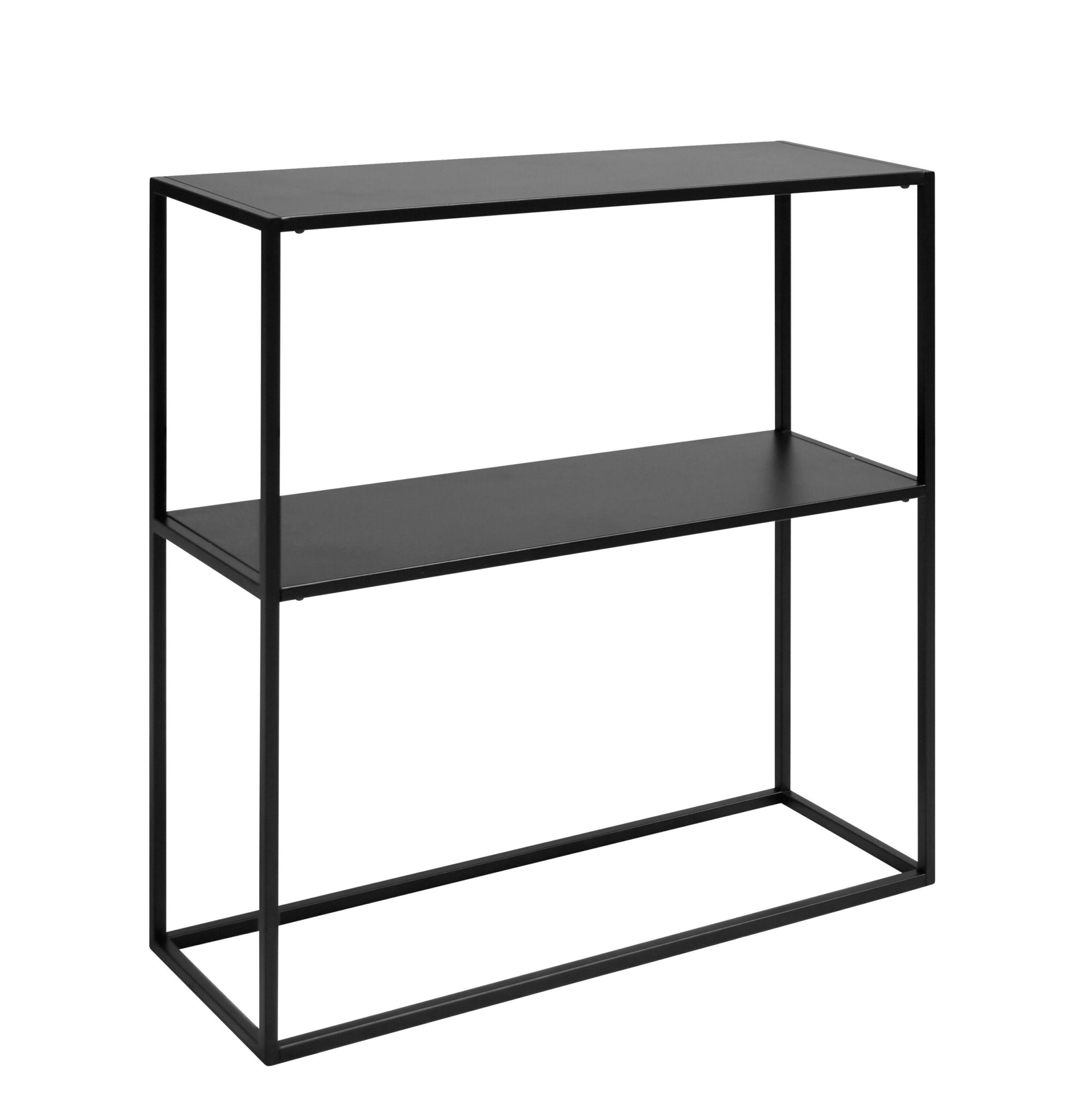 Marcell Black Steel Shelf