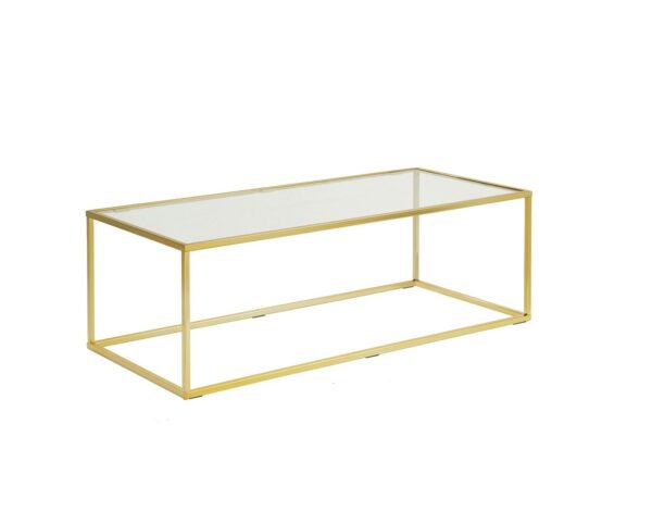 Mayya Glass Coffee Table