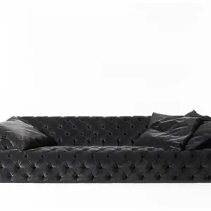 Gariette Deep Button Sofa