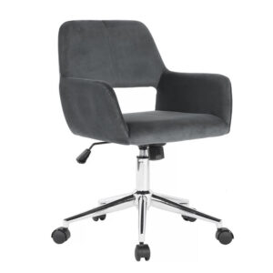 Stefan Velvet Office Chair