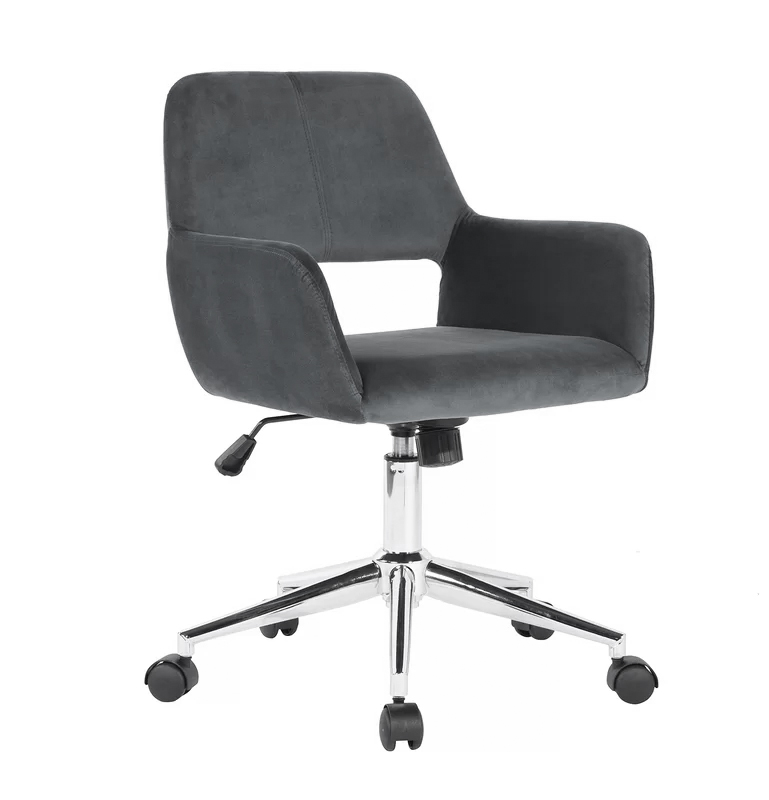 Stefan Velvet Office Chair