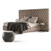 Lifestyle Allure Tufted Headboard