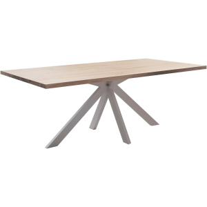 Dellrey Steel Framed Dining Table