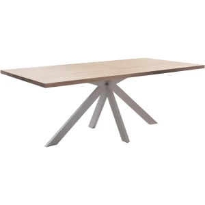 Dellrey Steel Framed Dining Table