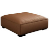 Lifestyle Signature Leather Ottoman