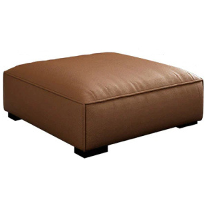 Lifestyle Signature Leather Ottoman