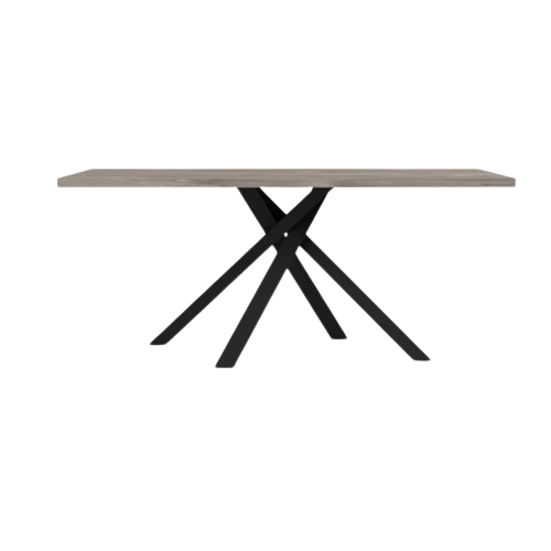 Andrew Steel Framed Dining Table