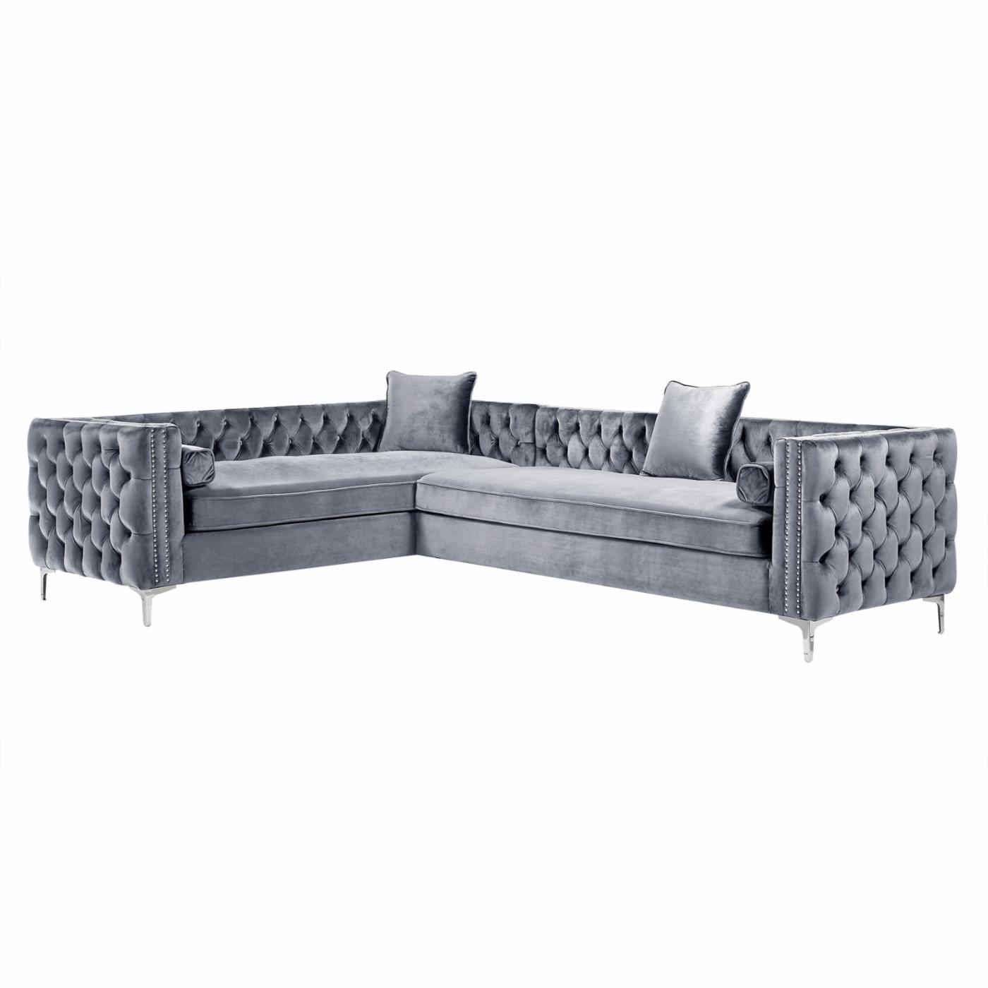 Zanna L-Shape Sectional Sofa