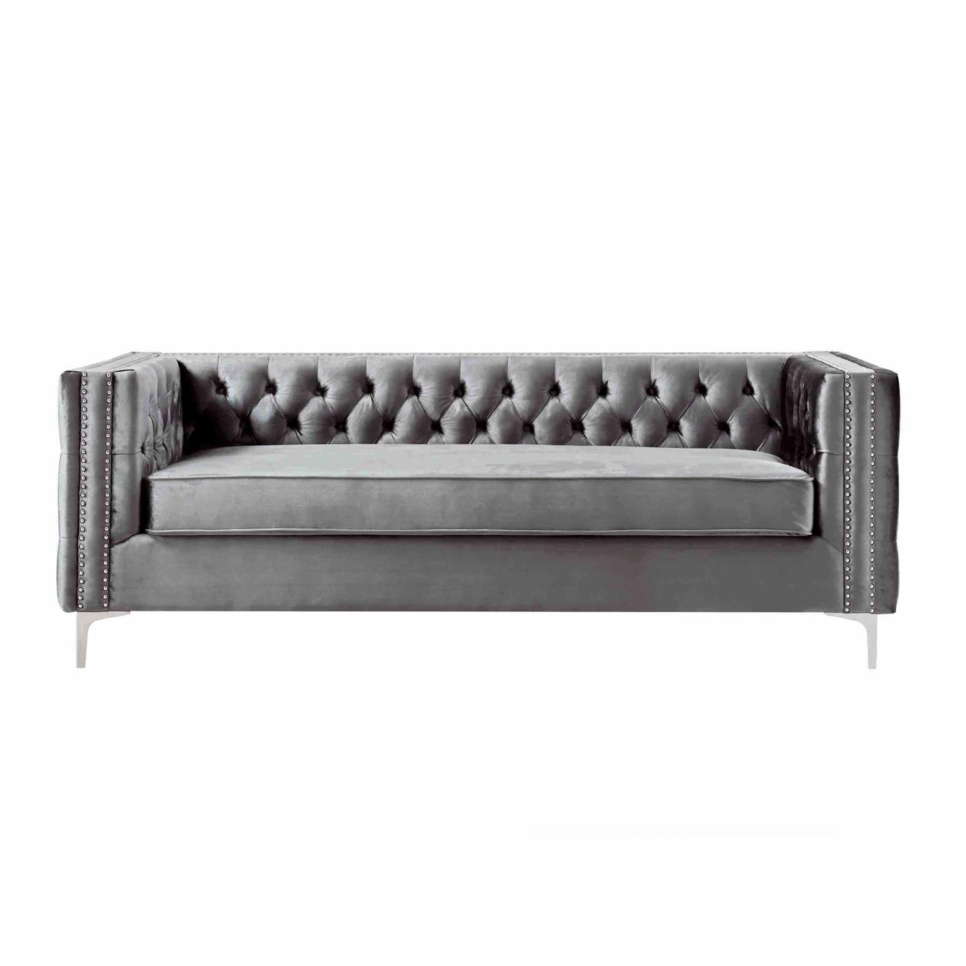 Zanna 2 Seater Tufted Couch