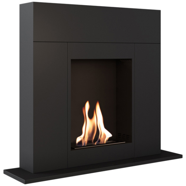 Julian Freestanding Bio-ethanol Fireplace