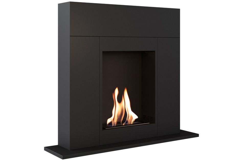 Julian Freestanding Bio-ethanol Fireplace