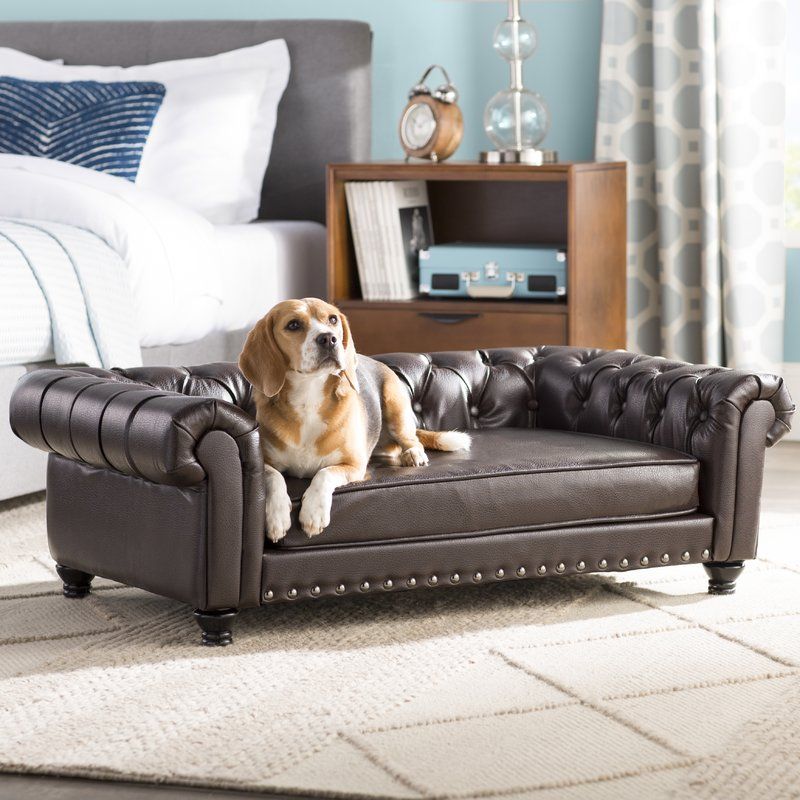 Edward Dog Sofa Bed PU Leather Lifestyle Home