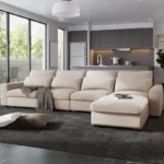 beige linen blend