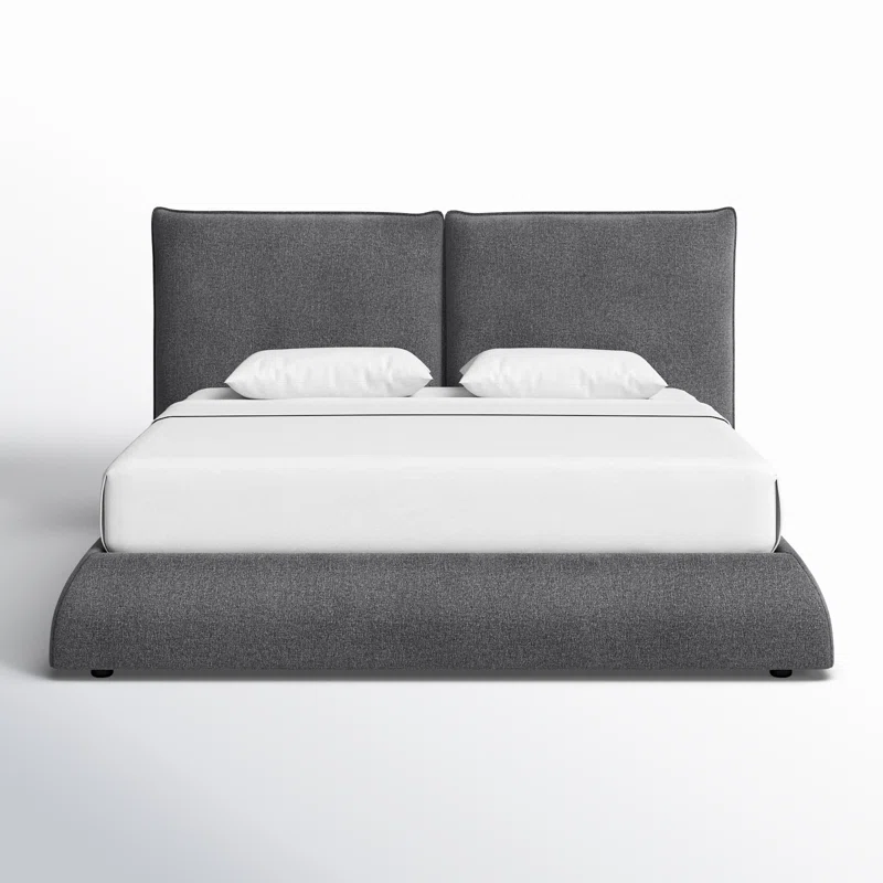 bailey dark grey linen