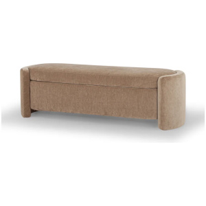 Mizel+62_+Upholstered+Storage+Bench