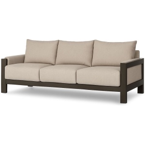 lumora outdoor collection three seater