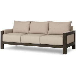 lumora outdoor collection three seater